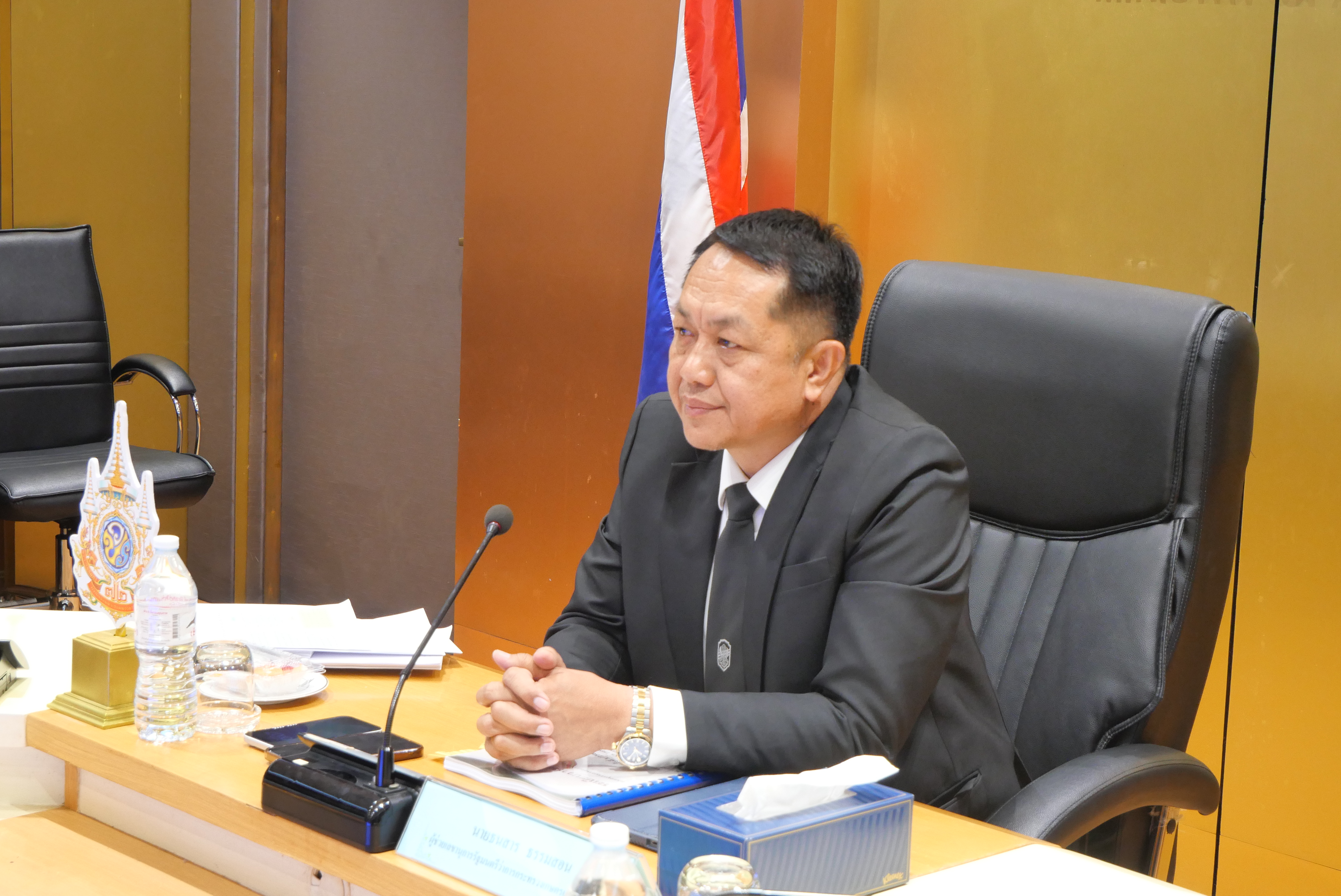 title - ส.ป.ก. ร่วมประชุมคณะอนุกรรมการส่งเสริมพัฒนาอาชีพและการตลาด ครั้งที่ 1/2569 